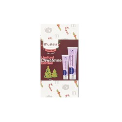Mustela Promo Limited Christmas Edition Vitamin Barrier Cream Diaper Changing Cream 100ml + Gift Vitamin Barrier Cream Diaper Changing Cream 50ml
