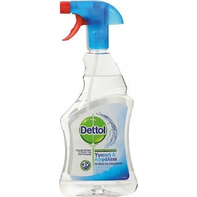 Dettol Surface Cleanser Απολυμαντικό Spray 500ml