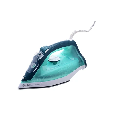 Estia Σιδερο Ατμου Ceramica 2200w με Κεραμικη Πλακ
