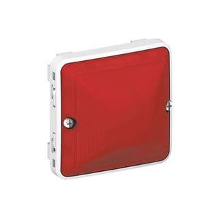 Plexo IP 55 Cover for Indicator Light Red 069591
