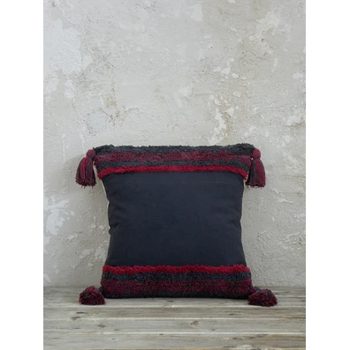 Διακοσμητικό Μαξιλάρι 45x45 - Janelle Dark Gray Ni