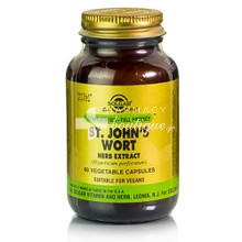 Solgar ST. JOHN'S WORT Herb Extract 175mg - Κατάθλιψη, 60 caps