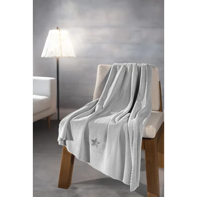 Κουβέρτα Baby Star Silver 100x140 guy Laroche  100