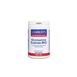 Lamberts Glucosamine Sulphate 2KCI 700mg Συμπλήρωμα Διατροφής Γλυκοζαμίνης 120 ταμπλέτες