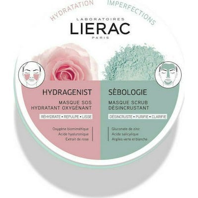 Lierac Duo Masques Hydragenist & Sebologie Εντατικ