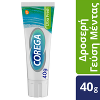 Corega 3D Hold Ultra Fresh 40gr - Στερεωτική Κρέμα