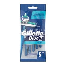 Gillette Blue II Plus - Ξυραφάκια Μίας Χρήσης, 5τμχ.