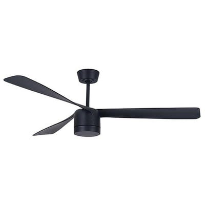 Ceiling Fan Peregrine 142cm 1 Light Black