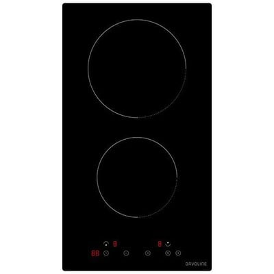 Built-In Domino Ceramic Hob With Touch Pad 29X52cm