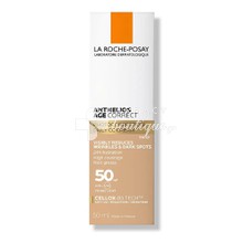 La Roche Posay Anthelios Age Correct Photocorrection Daily CC Cream SPF50 - Αντηλιακό Προσώπου κατά των Σημαδιών Γήρανσης με Χρώμα, 50ml