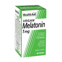 Health Aid Melatonin 1mg 90 Ταμπλέτες - Συμπλήρωμα