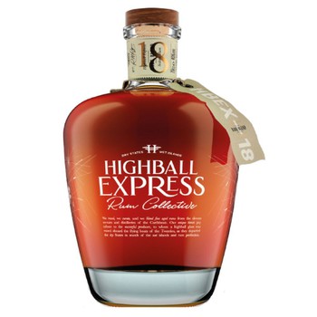 Highball Express Rum 18yo 0.7L