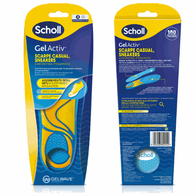 Scholl Gel Activ Everyday Ανατομικοί Πάτοι για Καθ