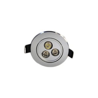 Σποτ Χωνευτό Κινητό LED Νίκελ 2062SAL