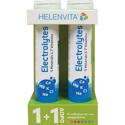 Helenvita Electrolytes 20Tabs 1+1 ΔΩΡΟ