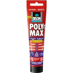 Bison Poly Max High Tack Express Λευκή 165gr