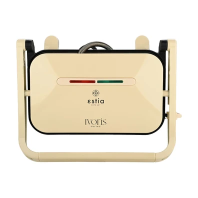 Estia Τοστιερα Ivoris 2 Θεσεων 1300w με Αντικολλητ