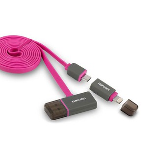 Fujipower Charging Cable USB to Micro USB/Lightnin