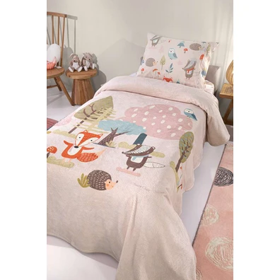 Κουβέρτα Ultrasoft Timber Pudra 160x220 Saint Clai