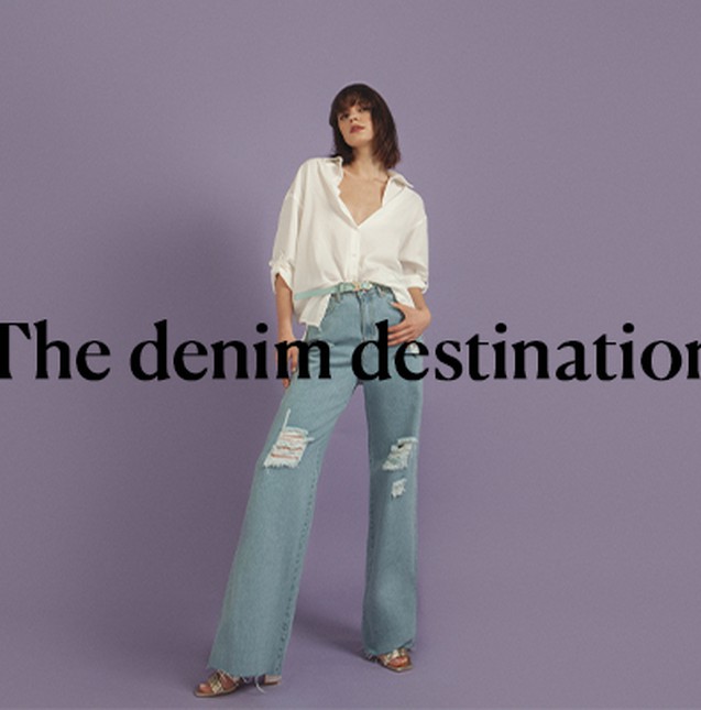 The denim destination: shop our guide image