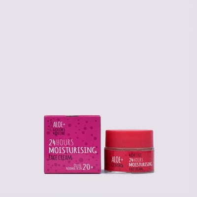 Aloe Colors 24Hours Moisturising Face Cream 50ml