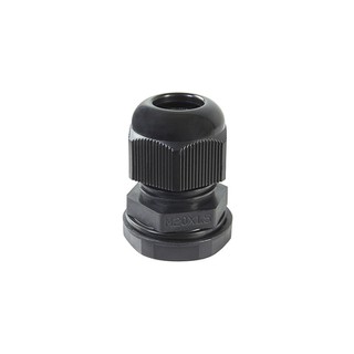 Cable Gland IP68 PG16 Black 250108