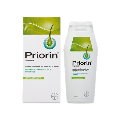 Priorin Shampoo for Normal / Dry Hair 200ml