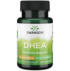 AMS Swanson DHEA Ισορροπία Ορμονών 25 mg, 120 caps