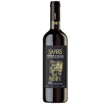 Ρομπόλα Κεφαλονιάς Old Vines Sarris 2021 0.75L 