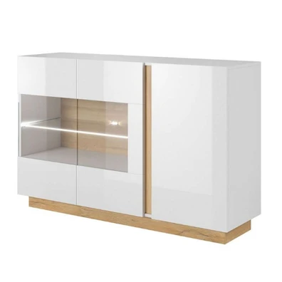 Μπουφές 138.2x90.5x40cm  36146-ARCW-21V Λευκό+Gran