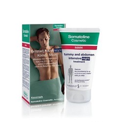 Somatoline Cosmetic Man Αγωγή Κοιλιά-Μέση 7 νύχτες 150ml