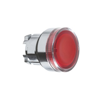 Illuminated Pushbutton Head Red F22 ZB4BW33