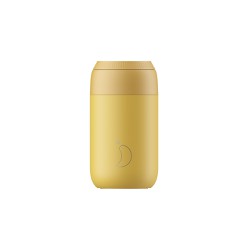 Chilly's Series 2 Coffee Cup Pollen Yellow Κούπα Καφέ 340ml