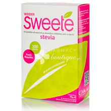 Weider Sweete STEVIA Sticks - Στέβια, 100τμχ
