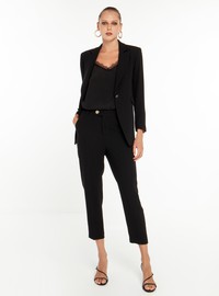 Ankle length office pants 