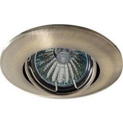 Recessed Spot Light Round Movable Black Mr11 12V