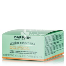 Darphin Lumiere Essentielle Instant Purifying (50ml) & Illuminating Mask (30ml)