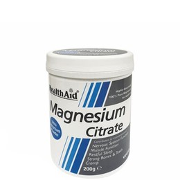 Health Aid Magnesium Citrate Powder 200g
