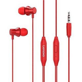 Lenovo Ακουστικά HF130 Κόκκινα PTM7C02396