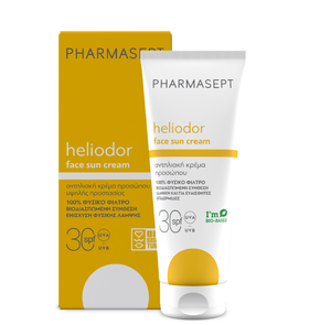 Pharmasept Heliodor Face Sun Cream SPF30-Αντηλιακή