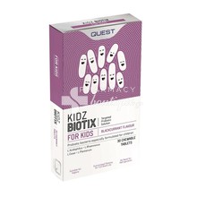 Quest Kidz Biotix - Προβιοτικά για Παιδιά, 30 μασ. ταμπλ.