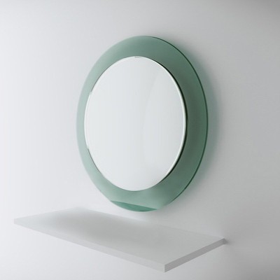 Καθρέπτης μπάνιου-τοίχου στρογγυλός Φ70/Φ80/Φ90 πρ