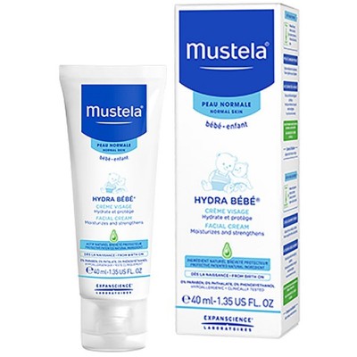 Mustela Hydra Bebe Facial Cream Ενυδατική Κρέμα Πρ