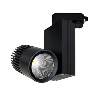 Σποτ Ράγας LED Cob 15W 2700K Μαύρο VK/04020/B/W/24