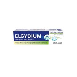 Elgydium Εκπαιδευτική Οδοντόκρεμα Χρωματίζει Την Οδοντική Πλάκα 50ml