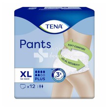 Tena Pants Plus EXTRA LARGE - Προστατευτικά Εσώρουχα Ακράτειας, 12τμχ.