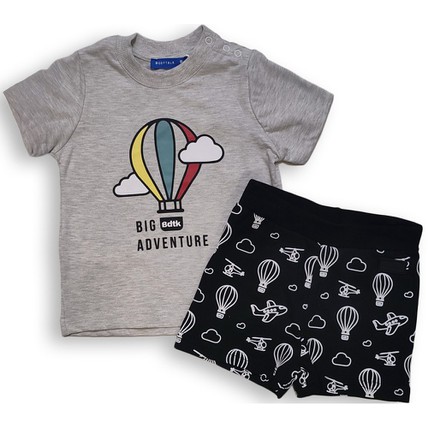 Bdtk Infant Boys Set Tshirt & Shorts (1221-731099)