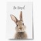 Cute bunny poster