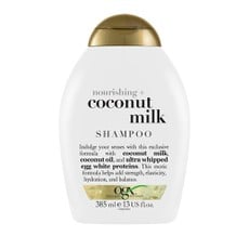 OGX Coconut Milk Σαμπουάν Θρέψης 385ml.
