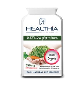 Healthia Natura Premium  550mg Οργανικά Καλλιεργημ